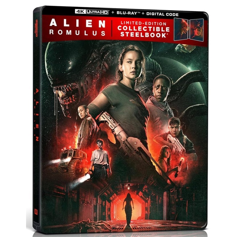Alien: Romulus (4K UHD, Limited Edition Steelbook) *SEE NOTE