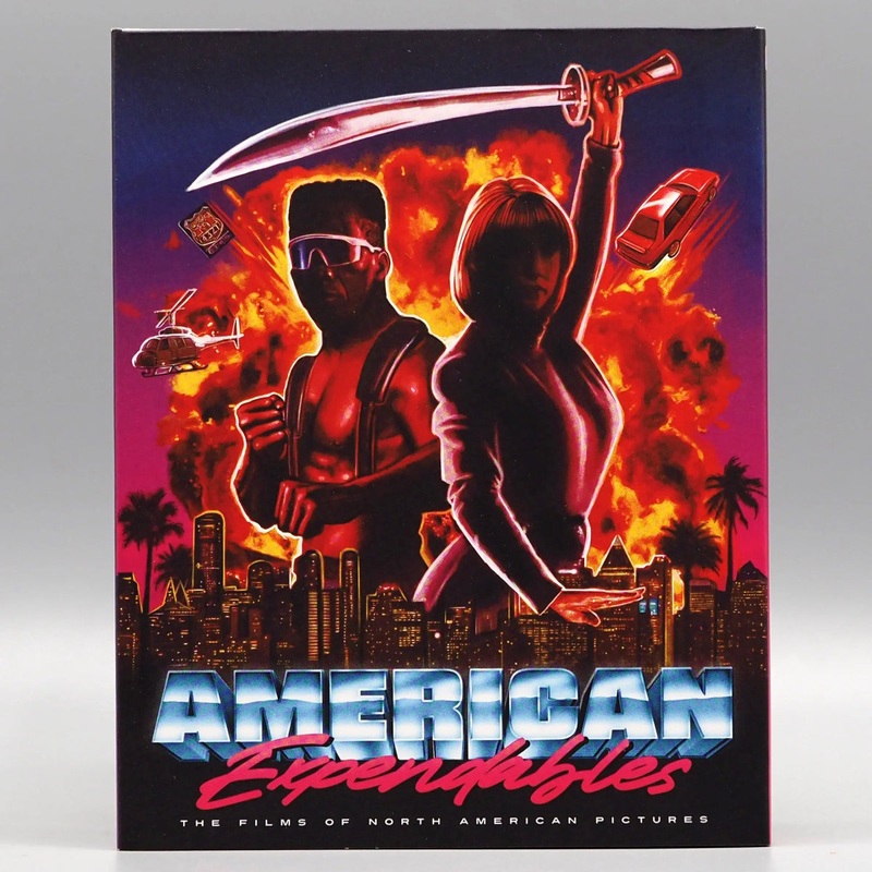 American Expendables: The Films of North American Pictures w/SLIP USED