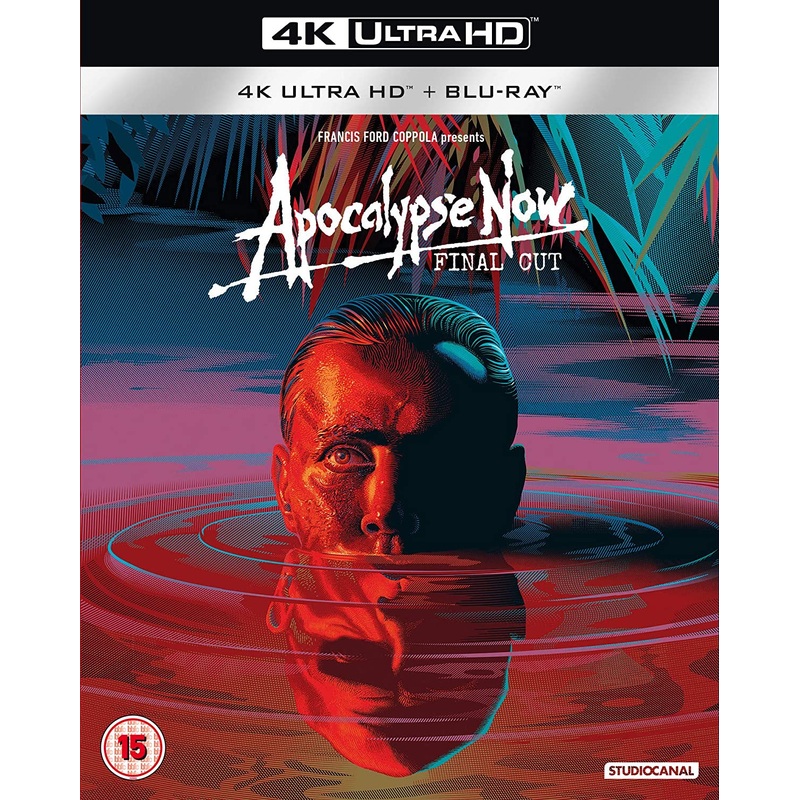 Apocalypse Now: Final Cut (4K UHD, 3 Discs, Region B)