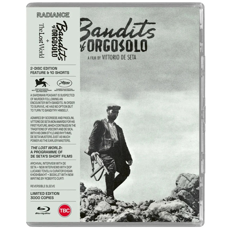 Bandits of Orgosolo + The Lost World (UK Limited Edition, Region Free)