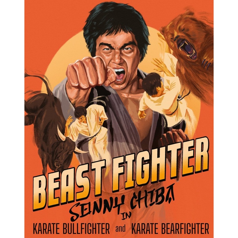 Beast Fighter: Karate Bullfighter & Karate Bearfighter (Limited Edition) w/SLIP