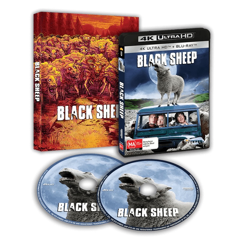 Black Sheep (2006) (4K UHD, Region Free) w/SLIP
