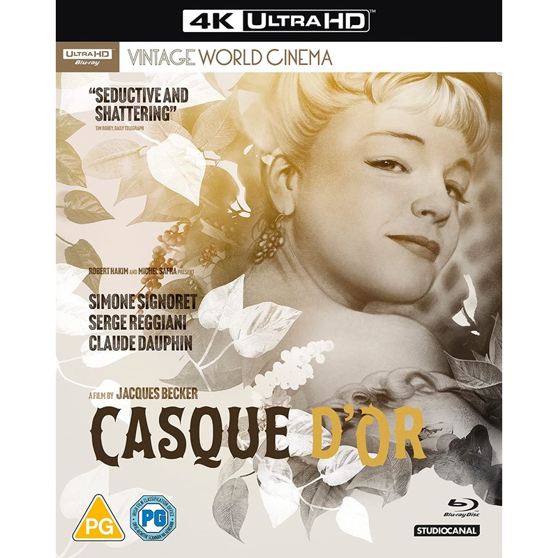 Casque D'Or (4K UHD, Region Free) w/SLIP