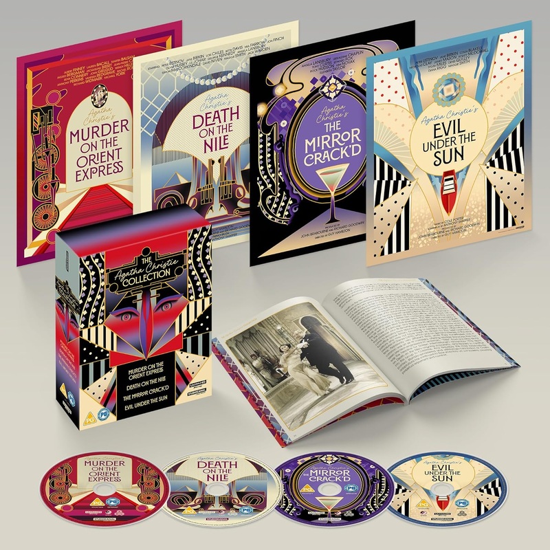 CLOSED PRE-ORDER - The Agatha Christie Collection (4K UHD, Region Free)