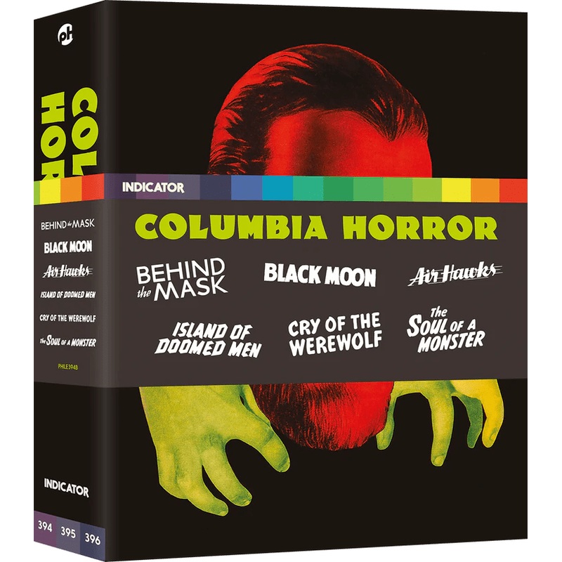 Columbia Horror (Limited Edition, Region B)
