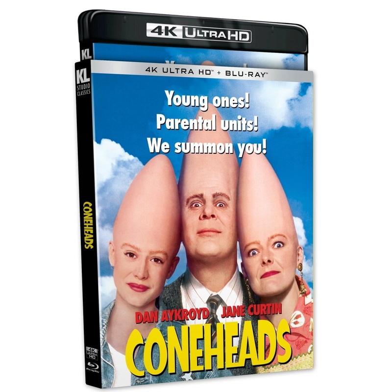 Coneheads (4K UHD) w/SLIP