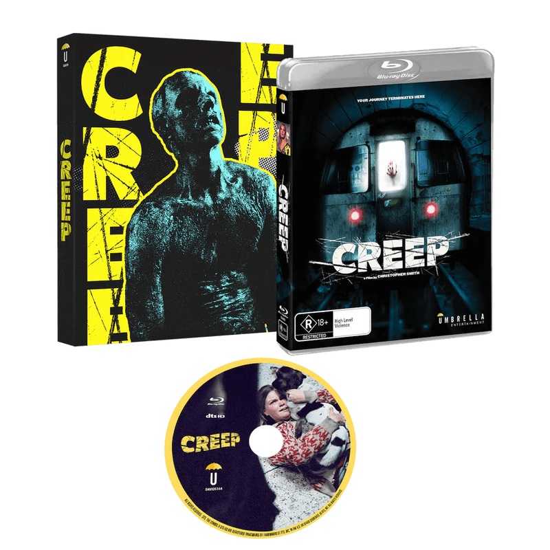 Creep (2004) (Region Free) w/SLIP