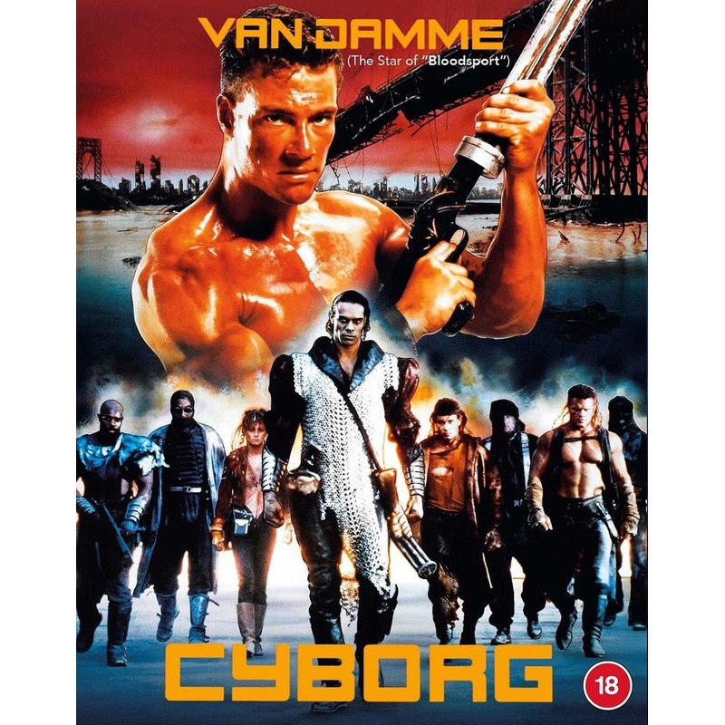 Cyborg (Region B)