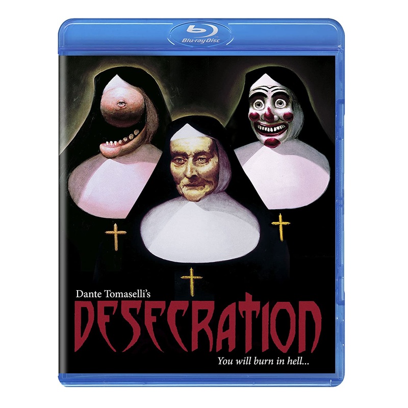 Desecration (Code Red # 165)