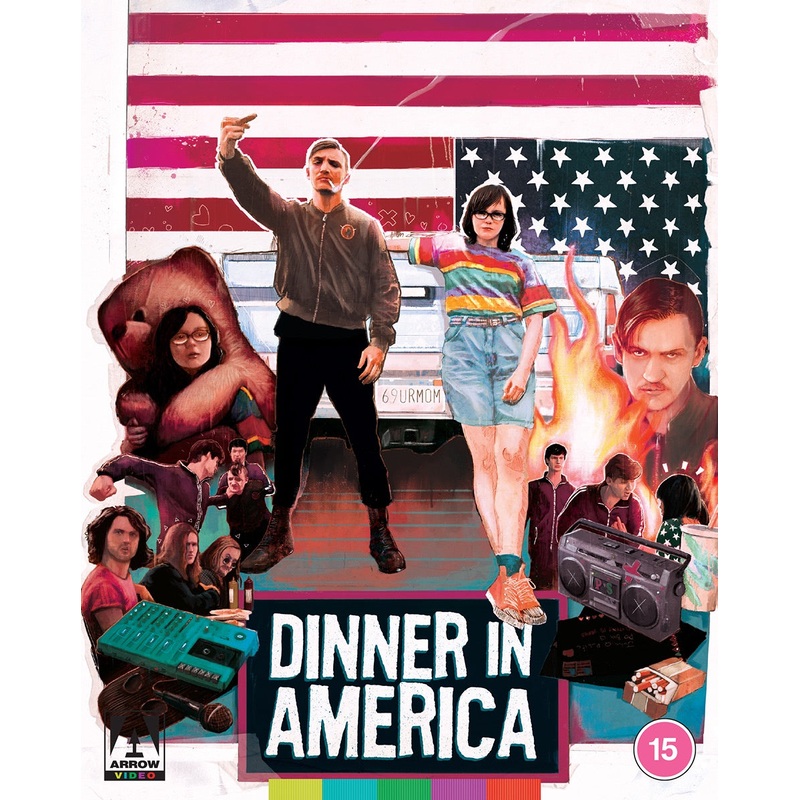 Dinner in America (Region B)