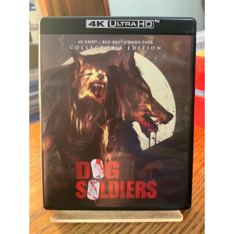 Dog Soldiers (4K UHD) USED