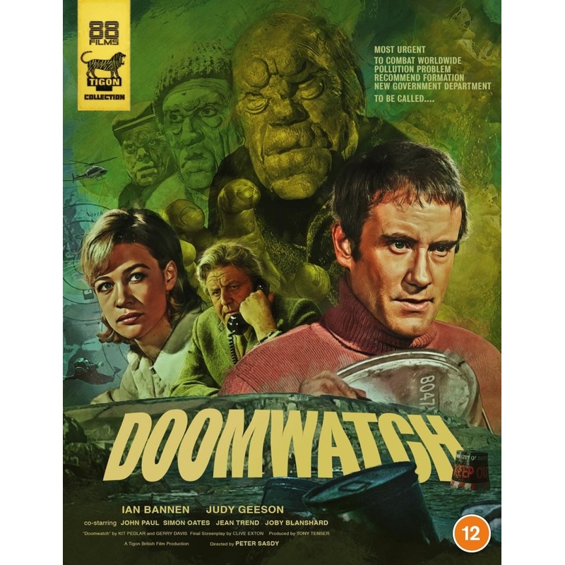 Doomwatch (Region B) w/SLIP + Booklet