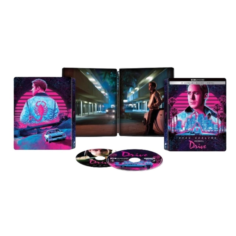 Drive (4K UHD, Limited Edition Steelbook)