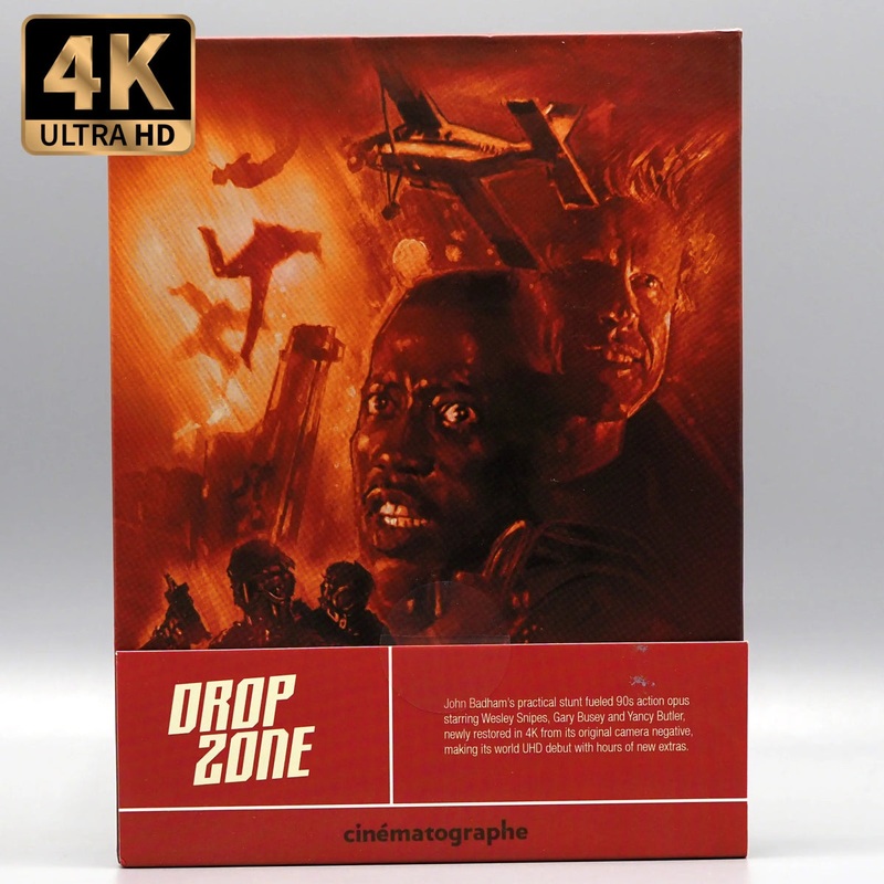 Drop Zone (4K UHD, Limited Edition)