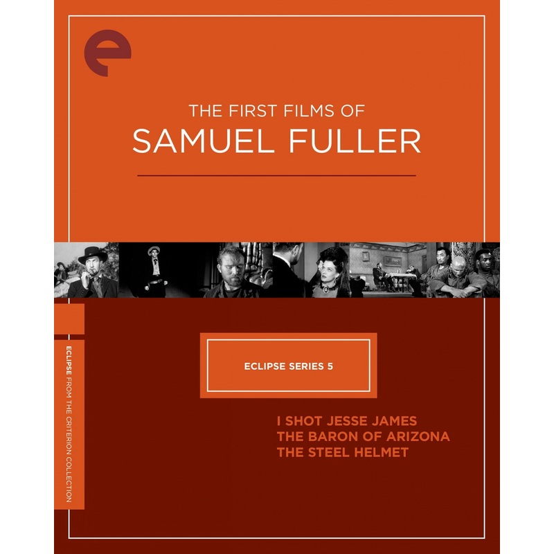 Eclipse Series 5: The First Films of Samuel Fuller (DVD, Criterion)