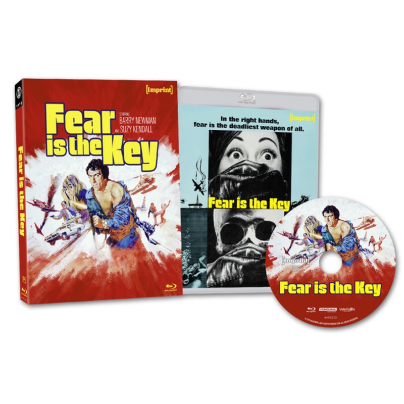 Fear Is the Key (Imprint, Limited Edition, Region Free) w/SLIP