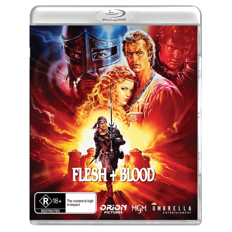 Flesh + Blood (Umbrella, Region Free)