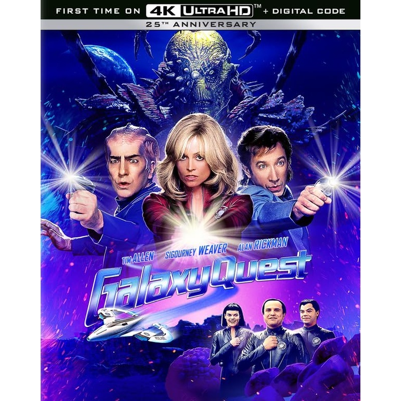 Galaxy Quest (4K UHD) w/SLIP