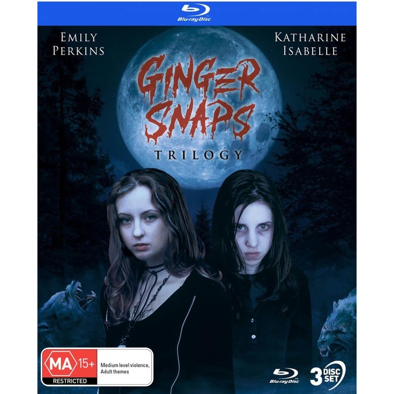 Ginger Snaps Trilogy (Region Free)