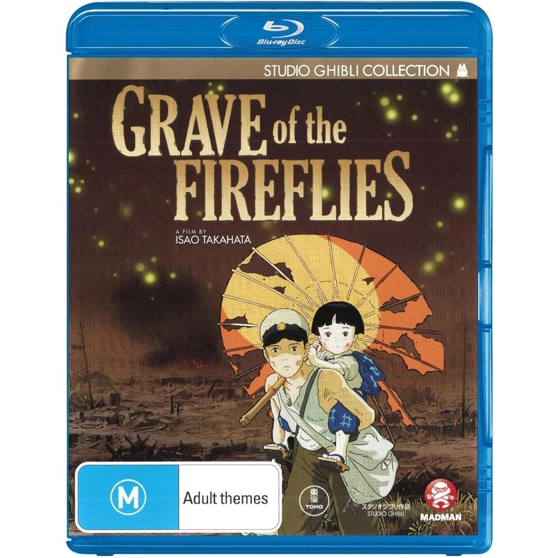 Grave of the Fireflies (Region B) USED