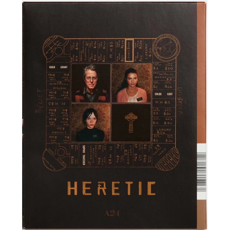 Heretic (4K UHD, A24 Edition)