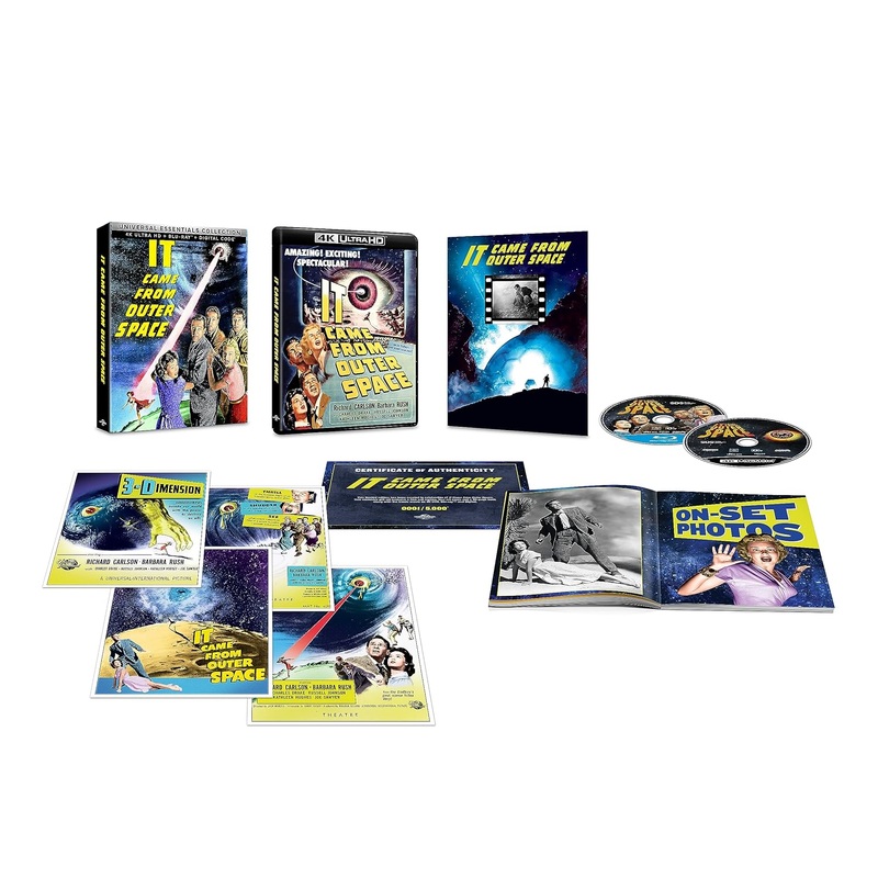 It Came From Outer Space (4K UHD, Limited Collector's Edition)