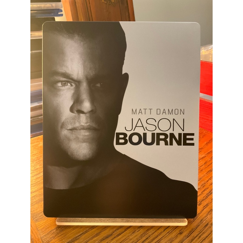 Jason Bourne (4K UHD) STEELBOOK USED