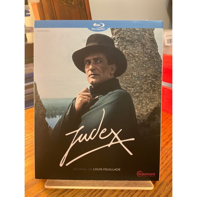 Judex (REGION FREE) w/SLIP USED