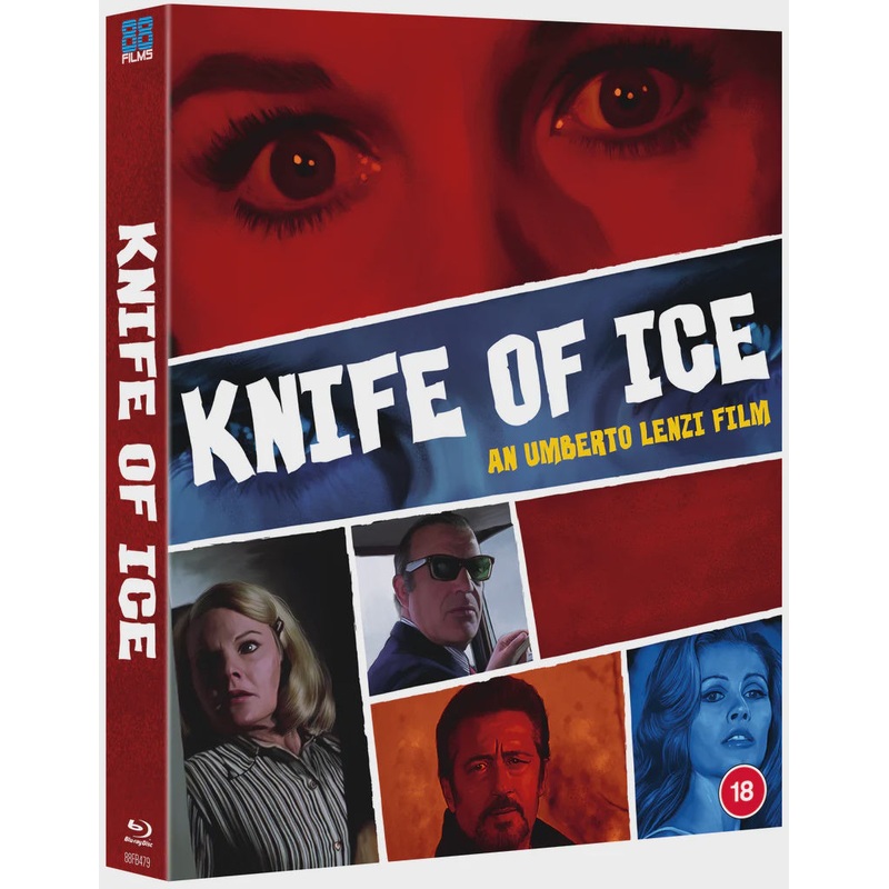 Knife of Ice (Limited Edition w/Poster + Rigid Slip + Booklet, Region B)