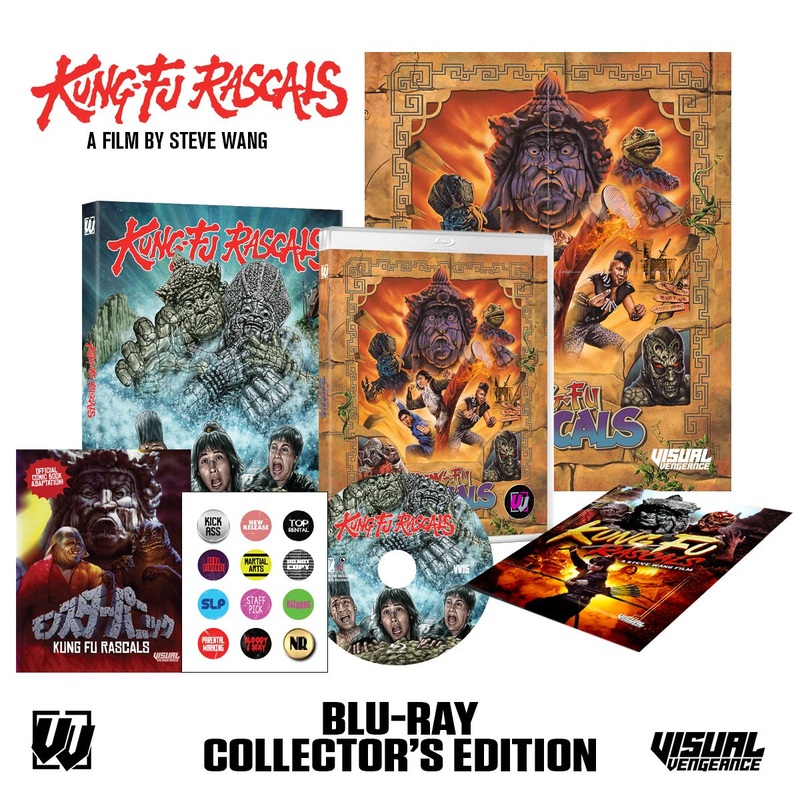Kung Fu Rascals (Collector's Edition) w/SLIP