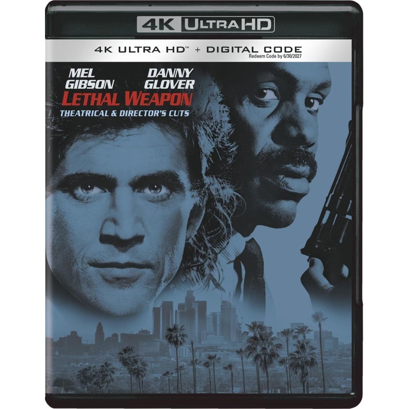 Lethal Weapon (4K UHD, US Standard Edition) w/SLIP