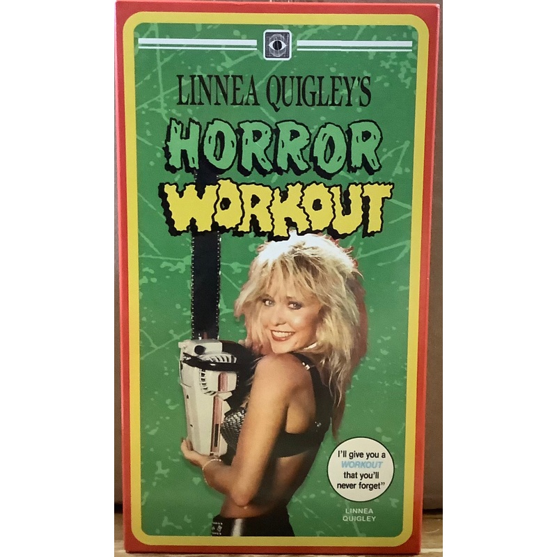 Linnea Quigley's Horror Workout (Terrorvision) VHS