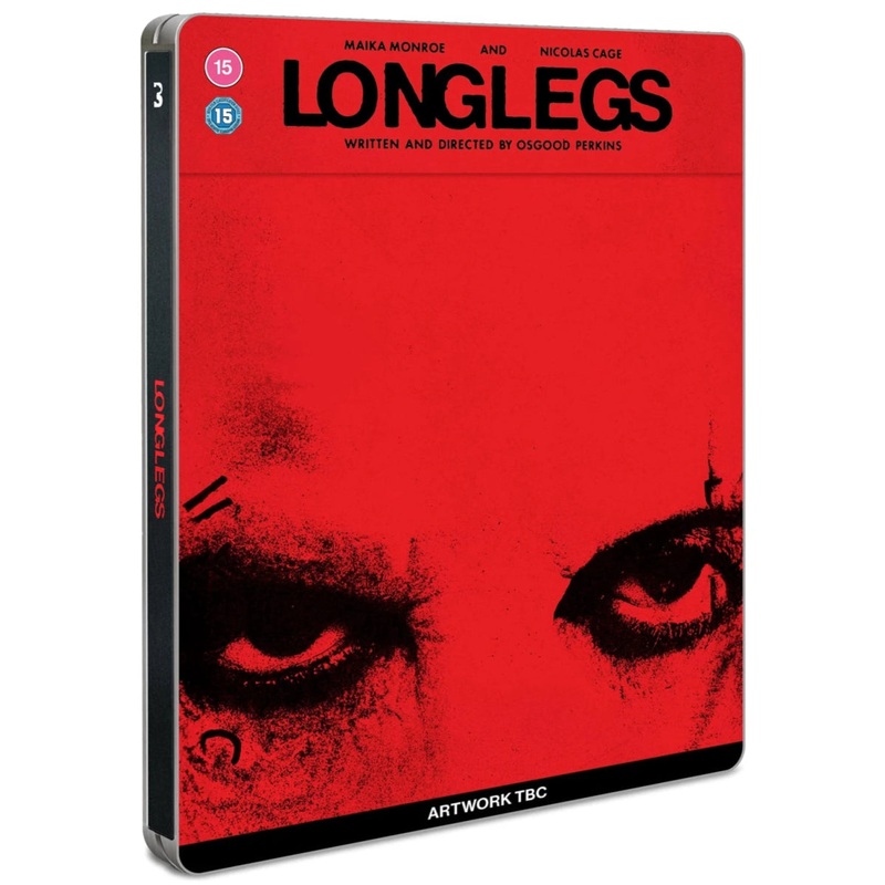 Longlegs (UK 4K UHD, Limited Edition Steelbook, Region Free/B)