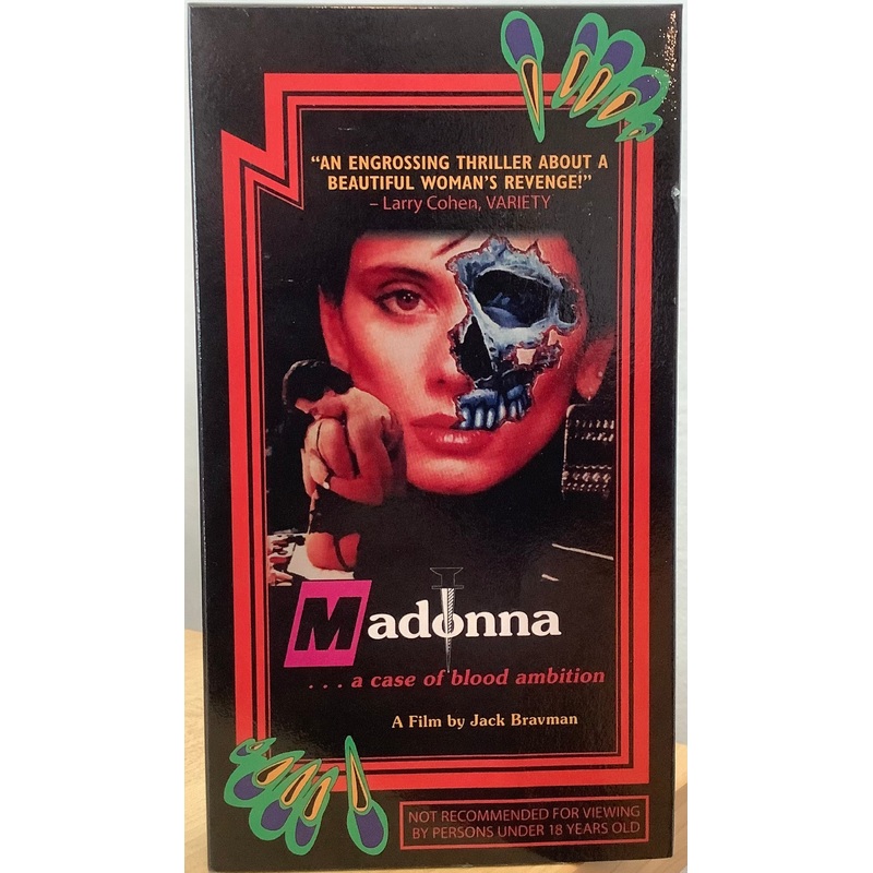 Madonna (Mystic Vault Video) VHS