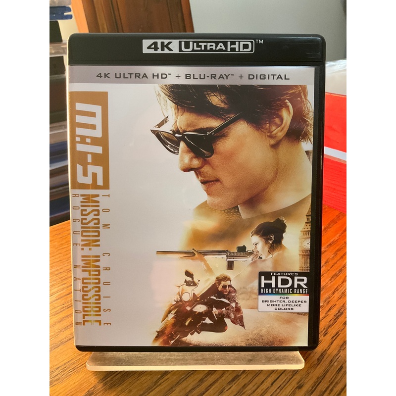 Mission: Impossible - Rogue Nation (4K UHD) USED