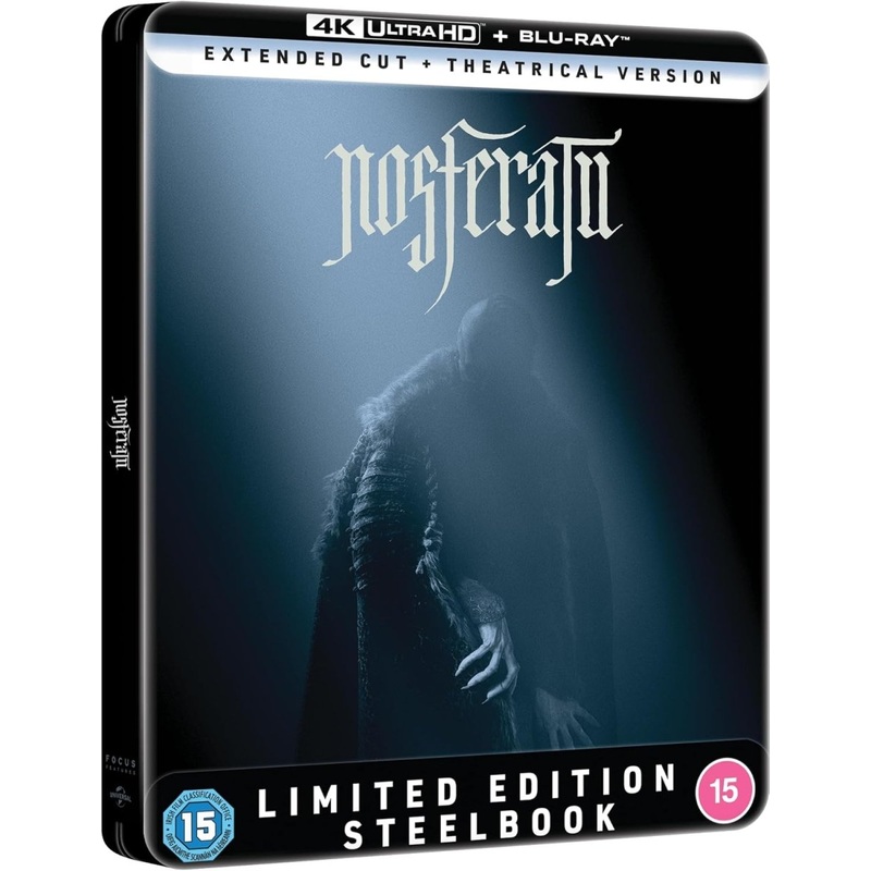 Nosferatu (UK 4K UHD, Limited Edition Steelbook, Region Free/B)