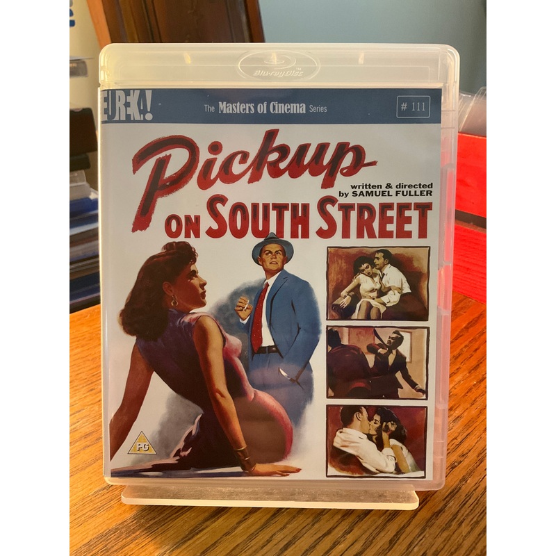 Pickup on South Street (Region B) w/BOOKLET USED