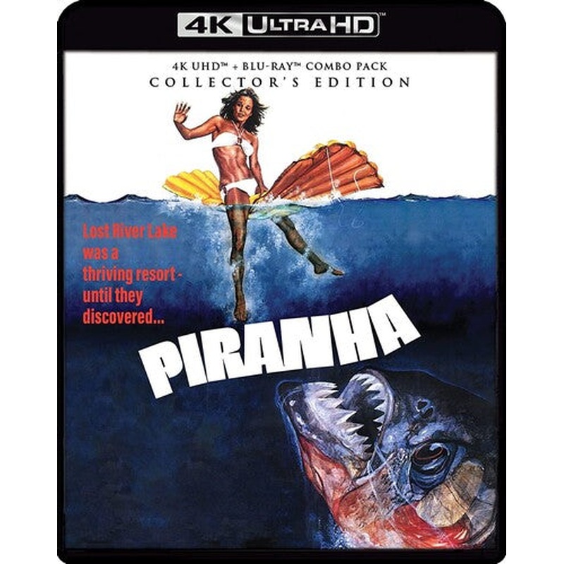 Piranha (4K UHD, Collector's Edition) w/SLIP *SEE NOTE*