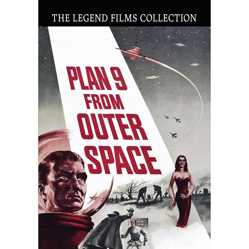 Plan 9 From Outer Space (DVD)