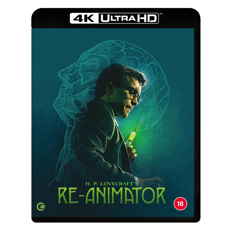 PRE-ORDER - Re-Animator (4K UHD, Standard Edition, Region Free)