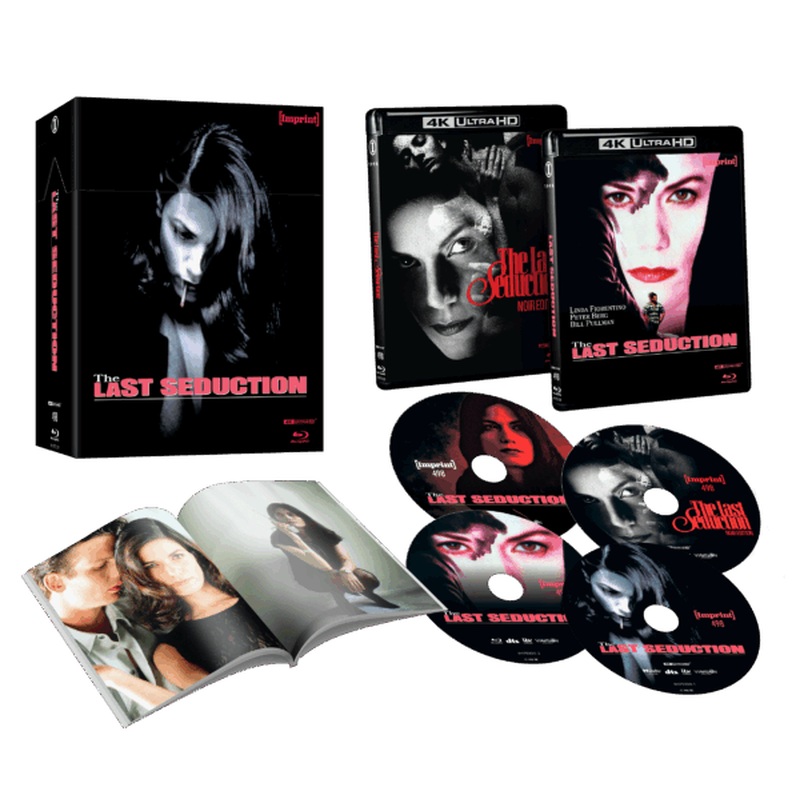 PRE-ORDER - The Last Seduction (4K UHD, Limited Edition, Region Free)