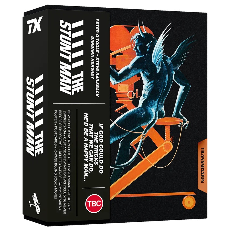 PRE-ORDER - The Stunt Man (4K UHD/Blu-ray, UK Limited Edition, Region Free)