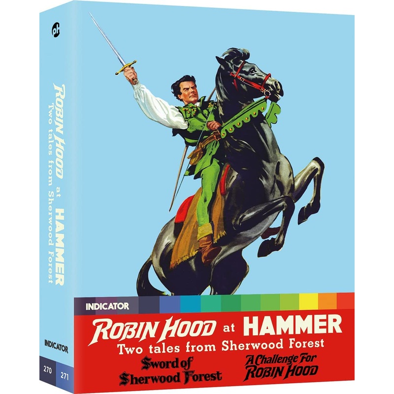 Robin Hood at Hammer (Limited Edition, Region B)