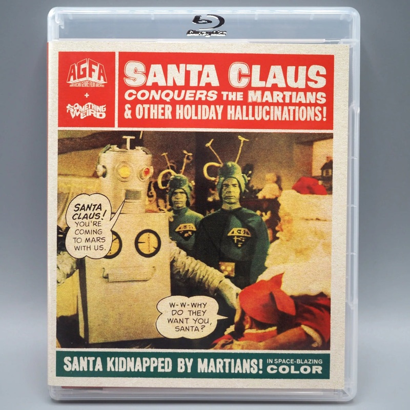 Santa Claus Conquers the Martians and Other Holiday Hallucinations