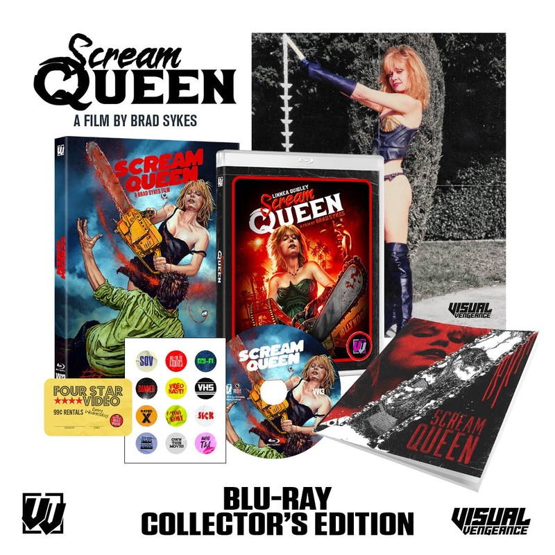 Scream Queen (Collector's Edition) w/SLIP