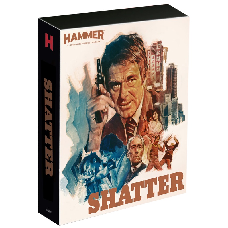 Shatter (4K UHD, Limited Collector's Edition, Region Free)