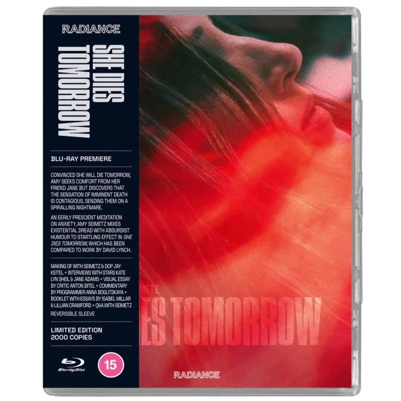 She Dies Tomorrow (Limited Edition, Region B)