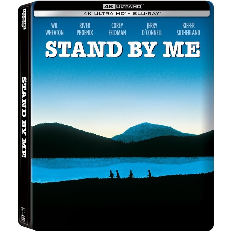 Stand By Me (4K UHD, Limited Edition Steelbook)