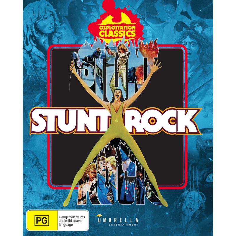 Stunt Rock w/SLIP (Region Free)