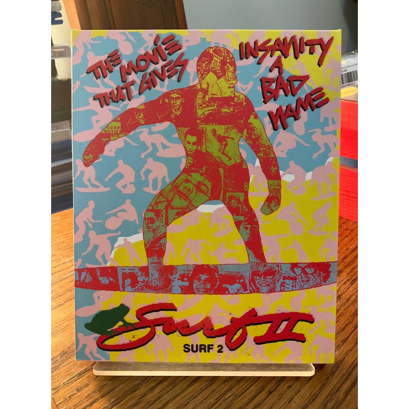 Surf II w/SLIP AND BOOKLET (New Slip Variant) USED